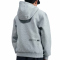 NIKE Sportswear Club Fleece Brand Energy Hoodie Kinder 063 - dk grey heather/black M (137-147 cm)