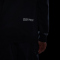 NIKE Sportswear Club Fleece Brand Energy Hoodie Kinder 010 - black/safety orange M (137-147 cm)