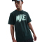NIKE UV Hyverse Dri-FIT kurzarm Trainingsshirt Herren 390 - seaweed/mint foam S