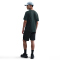 NIKE UV Hyverse Dri-FIT kurzarm Trainingsshirt Herren 390 - seaweed/mint foam S