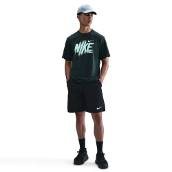 NIKE UV Hyverse Dri-FIT kurzarm Trainingsshirt Herren 390 - seaweed/mint foam XL