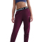 NIKE Pro Dri-FIT Fleece Jogginghose Mädchen 610 - bordeaux/bordeaux/black/white S (128-137 cm)