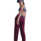 NIKE Pro Dri-FIT Fleece Jogginghose Mädchen 610 - bordeaux/bordeaux/black/white S (128-137 cm)