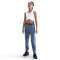 NIKE Pro Dri-FIT Fleece Jogginghose Mädchen 499 - world indigo/world indigo/black/white L (146-156 cm)