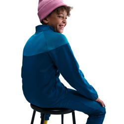 NIKE Sportswear Dri-FIT Trainingsanzug Kinder 415 - blue force/green abyss/white S (128-137 cm)
