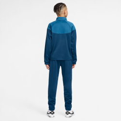 NIKE Sportswear Dri-FIT Trainingsanzug Kinder 415 - blue force/green abyss/white S (128-137 cm)