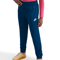 NIKE Sportswear Dri-FIT Trainingsanzug Kinder 415 - blue force/green abyss/white XL (158-170 cm)