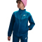 NIKE Sportswear Dri-FIT Trainingsanzug Kinder 415 - blue force/green abyss/white XL (158-170 cm)