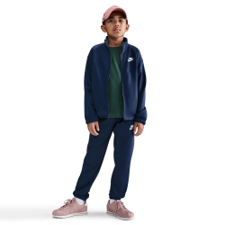 NIKE Sportswear Dri-FIT Trainingsanzug Kinder 410 - midnight navy/midnight navy/white XS (122-128 cm)