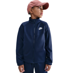 NIKE Sportswear Dri-FIT Trainingsanzug Kinder 410 - midnight navy/midnight navy/white XL (158-170 cm)