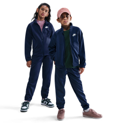 NIKE Sportswear Dri-FIT Trainingsanzug Kinder 410 - midnight navy/midnight navy/white XL (158-170 cm)