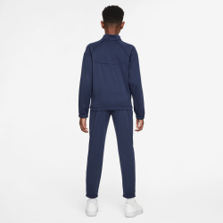 NIKE Sportswear Dri-FIT Trainingsanzug Kinder 410 - midnight navy/midnight navy/white XL (158-170 cm)