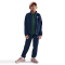 NIKE Sportswear Dri-FIT Trainingsanzug Kinder 410 - midnight navy/midnight navy/white XL (158-170 cm)