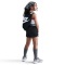 NIKE Pro Fleece Dri-FIT Shorts Mädchen 010 - black/black/black/white XL (156-166 cm)
