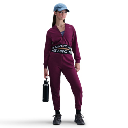 NIKE Pro Dri-FIT Fleece Hoodie Mädchen 610 -...