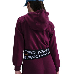 NIKE Pro Dri-FIT Fleece Hoodie Mädchen 610 -...