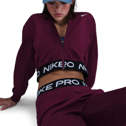 NIKE Pro Dri-FIT Fleece Hoodie Mädchen 610 -...