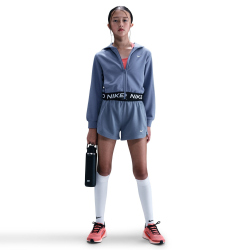 NIKE Pro Dri-FIT Fleece Hoodie Mädchen 499 - world...