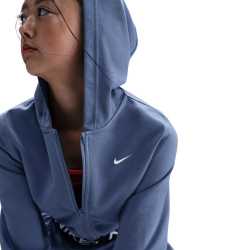 NIKE Pro Dri-FIT Fleece Hoodie Mädchen 499 - world...