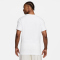 NIKE Sportswear Swoosh T-Shirt Herren 101 - white/black S