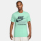NIKE Sportswear Futura T-Shirt Herren 353 - mint foam S