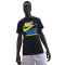 NIKE Sportswear Futura T-Shirt Herren 011 - black/lightening S