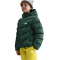 NIKE Sportswear ADP Pufferjacke Kinder 323 - fir/white M (137-147 cm)