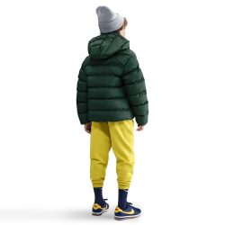 NIKE Sportswear ADP Pufferjacke Kinder 323 - fir/white L (147-158 cm)