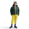 NIKE Sportswear ADP Pufferjacke Kinder 323 - fir/white L (147-158 cm)
