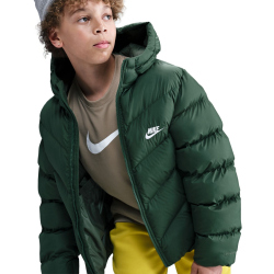 NIKE Sportswear ADP Pufferjacke Kinder 323 - fir/white XL (158-170 cm)
