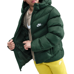 NIKE Sportswear ADP Pufferjacke Kinder 323 - fir/white XL (158-170 cm)