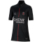 NIKE Paris Saint-Germain Stadium Dri-FIT kurzarm 4th Trikot 2025/26 Kinder 045 - off noir/black/pearl pink S (128-137 cm)