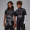 NIKE Paris Saint-Germain Stadium Dri-FIT kurzarm 4th Trikot 2025/26 Kinder 045 - off noir/black/pearl pink S (128-137 cm)