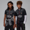 NIKE Paris Saint-Germain Stadium Dri-FIT kurzarm 4th Trikot 2025/26 Kinder 045 - off noir/black/pearl pink S (128-137 cm)