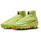 NIKE Superfly 10 Pro AG-Pro Fußballschuhe 300 - limelight/volt-hyper crimson 39