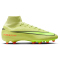 NIKE Superfly 10 Pro AG-Pro Fußballschuhe 300 - limelight/volt-hyper crimson 39