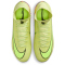 NIKE Superfly 10 Pro AG-Pro Fußballschuhe 300 - limelight/volt-hyper crimson 39