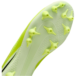 NIKE Phantom 6 Academy AG Fußballschuhe 800 - hyper crimson/black-limelight 40