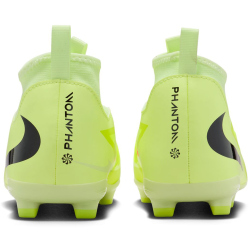 NIKE Jr. Phantom 6 Academy FG/MG Fußballschuhe Kinder 800 - hyper crimson/black-limelight 32