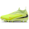 NIKE Jr. Phantom 6 Academy FG/MG Fußballschuhe Kinder 800 - hyper crimson/black-limelight 32