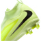 NIKE Jr. Phantom 6 Academy FG/MG Fußballschuhe Kinder 800 - hyper crimson/black-limelight 32