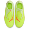NIKE Jr. Phantom 6 Academy FG/MG Fußballschuhe Kinder 800 - hyper crimson/black-limelight 32