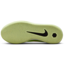 NIKE Jr. Phantom 6 Academy IC Fußballschuhe Kinder 800 - hyper crimson/black-limelight 32
