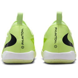 NIKE Jr. Phantom 6 Academy IC Fußballschuhe Kinder 800 - hyper crimson/black-limelight 32