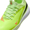 NIKE Jr. Phantom 6 Academy IC Fußballschuhe Kinder 800 - hyper crimson/black-limelight 32