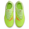 NIKE Jr. Phantom 6 Academy IC Fußballschuhe Kinder 800 - hyper crimson/black-limelight 32