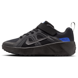 NIKE City Response Sneaker Kinder 004 - black/metallic black-off noir-racer blue 28