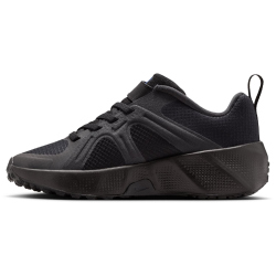NIKE City Response Sneaker Kinder 004 - black/metallic black-off noir-racer blue 28