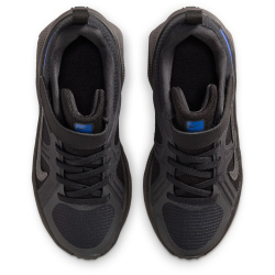 NIKE City Response Sneaker Kinder 004 - black/metallic black-off noir-racer blue 28