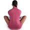 NIKE Swift Dri-FIT UV 1/2-Zip Laufshirt Damen 634 - sweet beet/reflective silv S